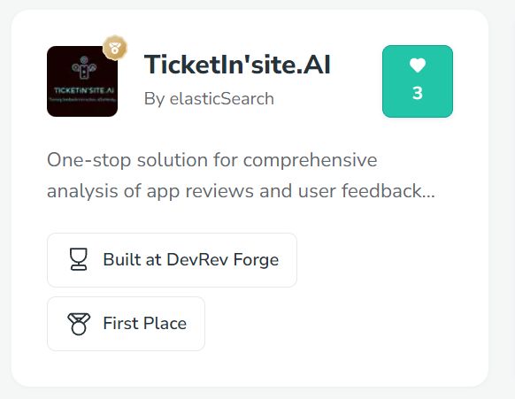 TicketIn'site.AI 3